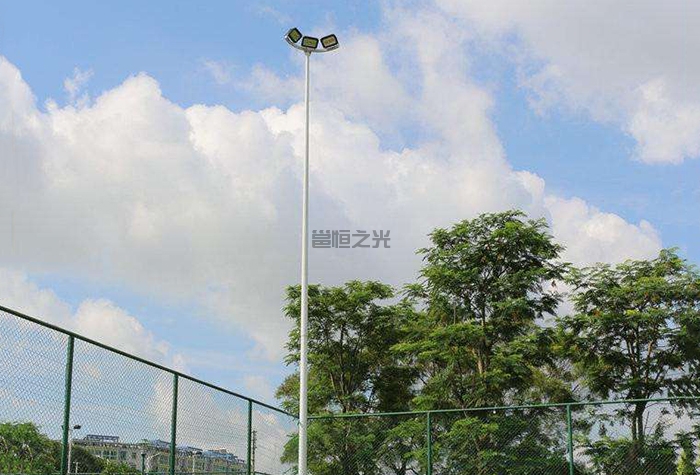 桂林5-12米球場燈桿1